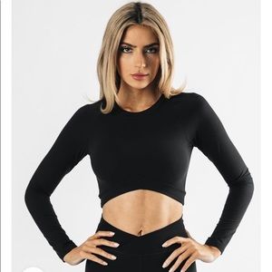 NWT Alphalete Ultrasoft  Apex Long Sleeve